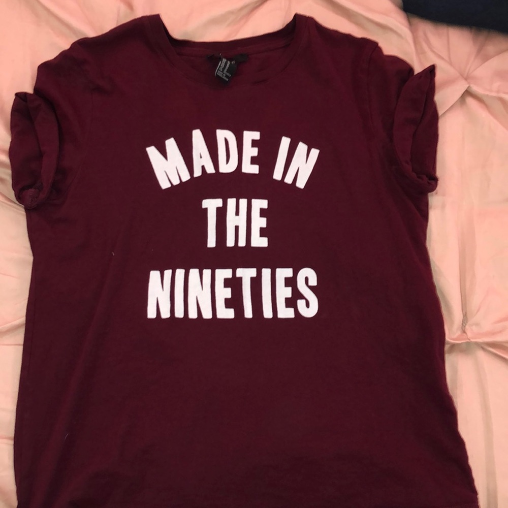 Cute graphic tee